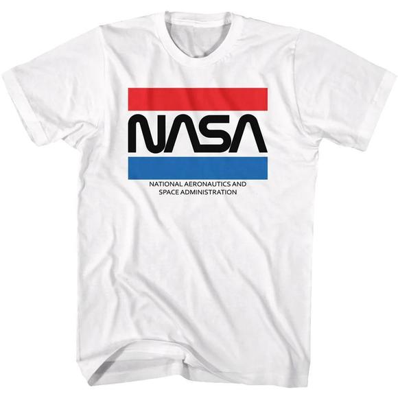 Other - Red White Blue Stripes Nasa Tshirt